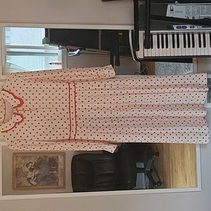 Boden polka dot dress